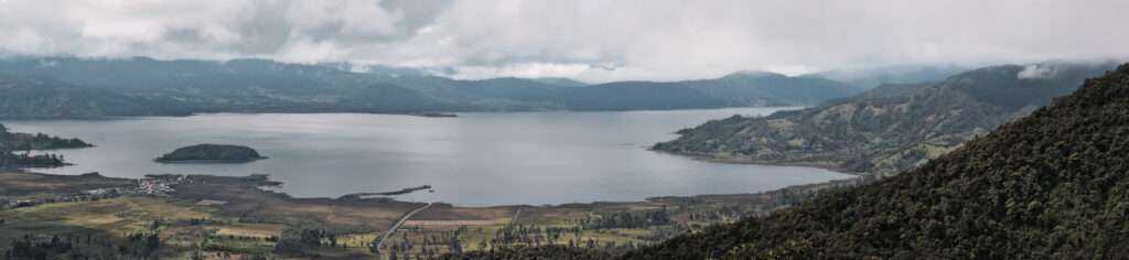 Panorámica de La Cocha - Elkin Vallejo