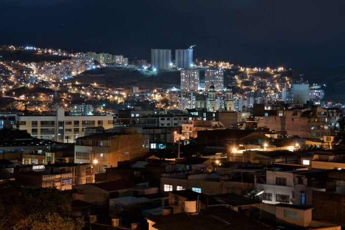 Fotografías de paisaje nocturno - Ciudad de Pasto - Elkin Vallejo - Photography