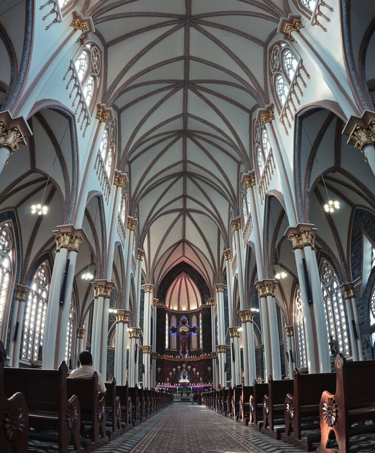 Interior de la Basílica de Nuestra Señor del Rosario - Elkin Vallejo - Photography