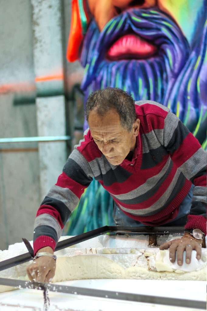 Trabajos manuales - Carnaval de Negros y Blancos - Elkin Vallejo