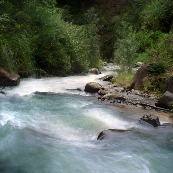 Fotografía de paisaje natural hidrológico - Elkin Vallejo