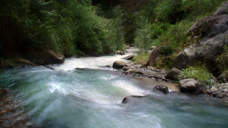 Fotografía de paisaje natural hidrológico - Elkin Vallejo