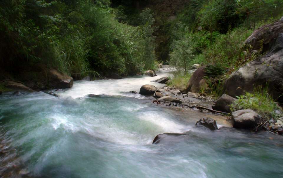 Fotografía de paisaje natural hidrológico - Elkin Vallejo