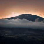 Galeras y su cinturón de nubes - Elkin Vallejo