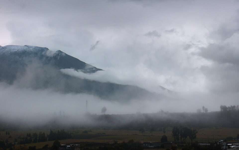 Invierno sobre el Galeras - Elkin Vallejo