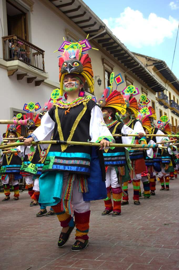 Colectivos coreográficos - Carnaval de Negros y Blancos - Elkin Vallejo