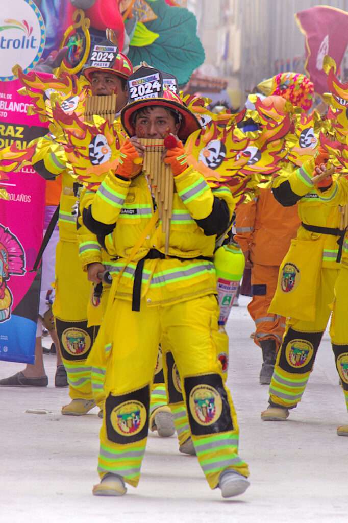 Murga - Carnaval de Negros y Blancos - Elkin Vallejo