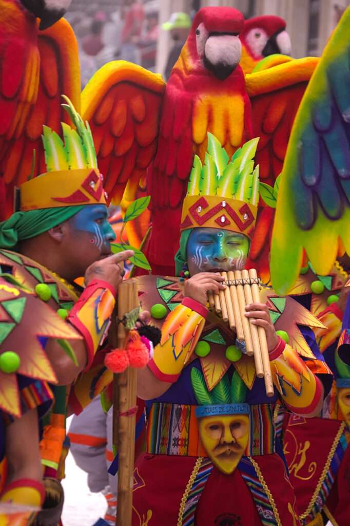 Murga - Carnaval de Negros y Blancos - Elkin Vallejo