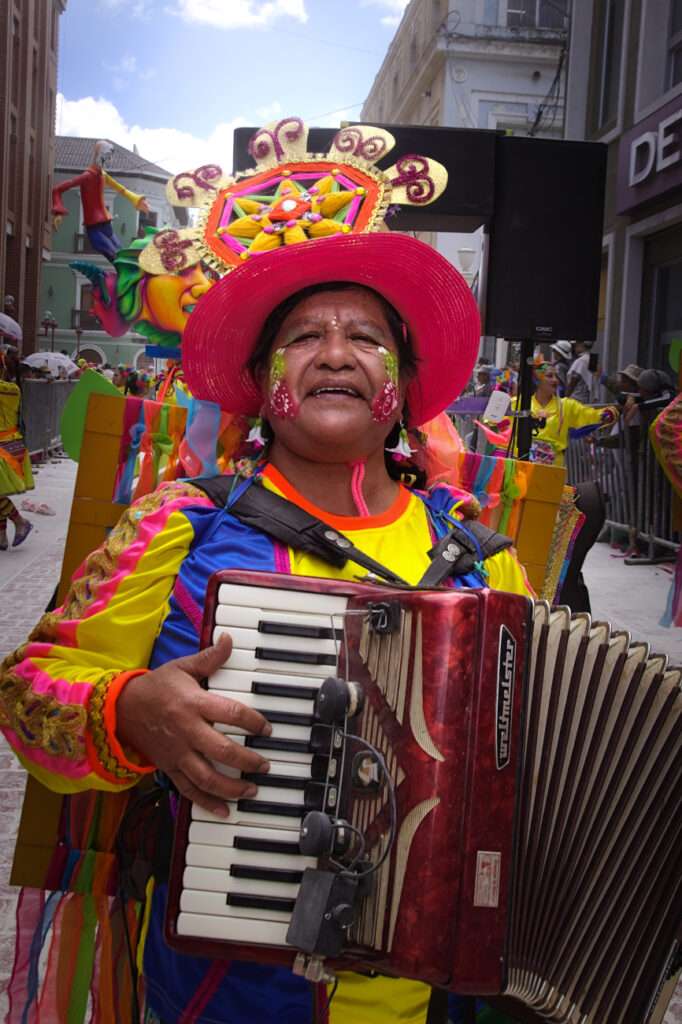 Murga - Carnaval de Negros y Blancos - Elkin Vallejo