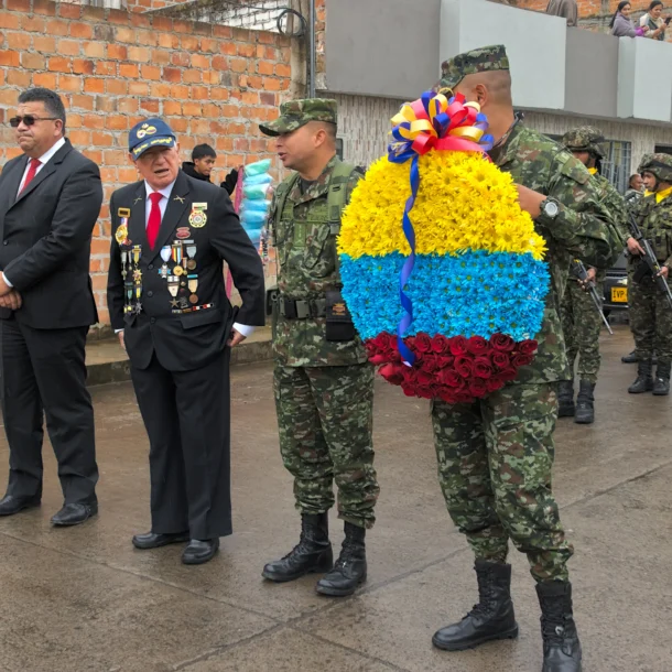 Desfile Cívico Militar José María Hernández - Elkin Vallejo