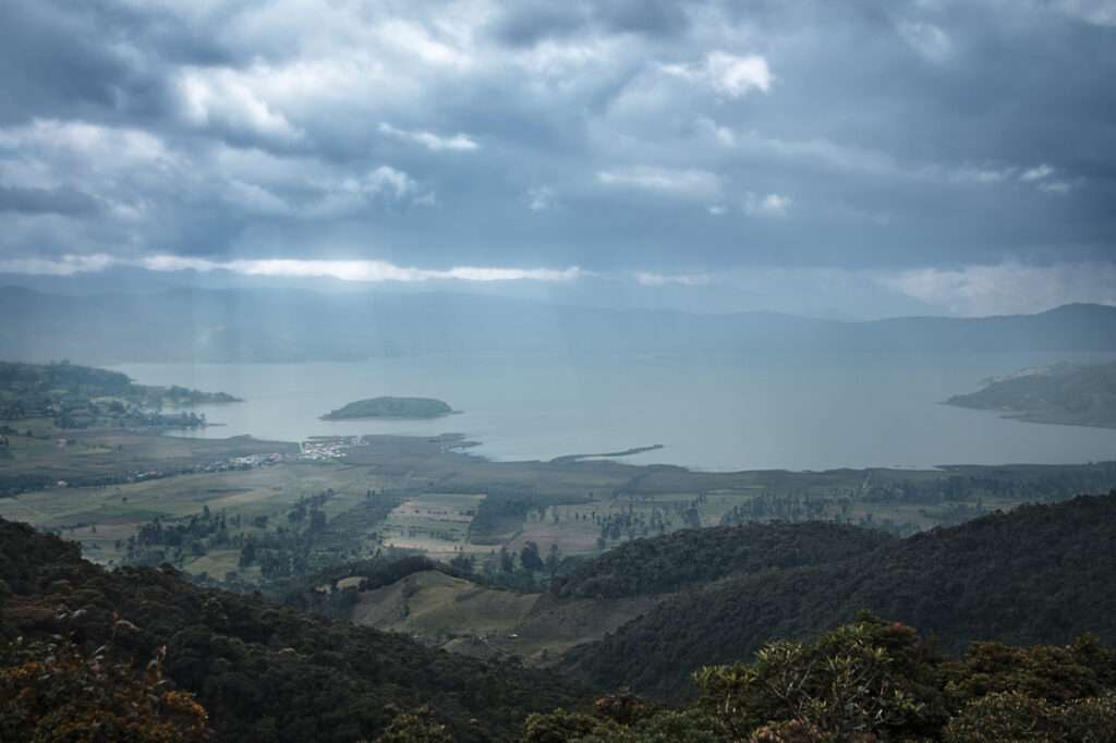 Laguna de La Cocha el segundo cuerpo de agua natural más grande del país - Elkin Vallejo