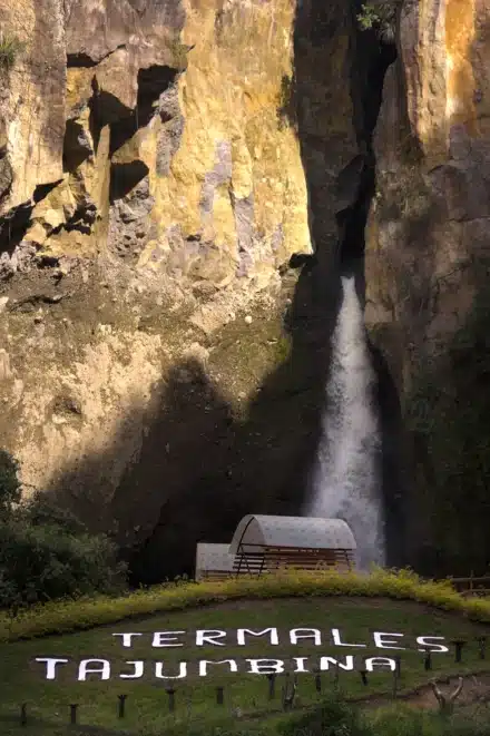 Cascada de Tajumbina - Elkin Vallejo