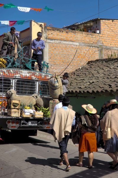 Fotografías del Desfile Histórico de Gualmatán - Elkin Vallejo