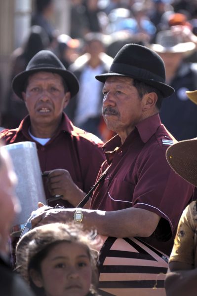 Música y danzas tradicionales - Fotografía del desfile histórico de Gualmatán - Elkin Vallejo
