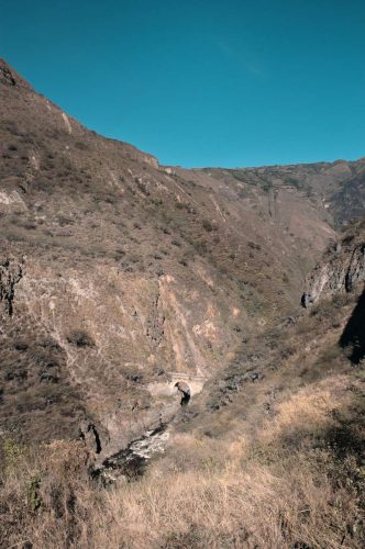 Camino al puente de Tacuaya - Elkin Vallejo