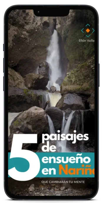 Mockup - ebook 5 paisajes -Elkin Vallejo