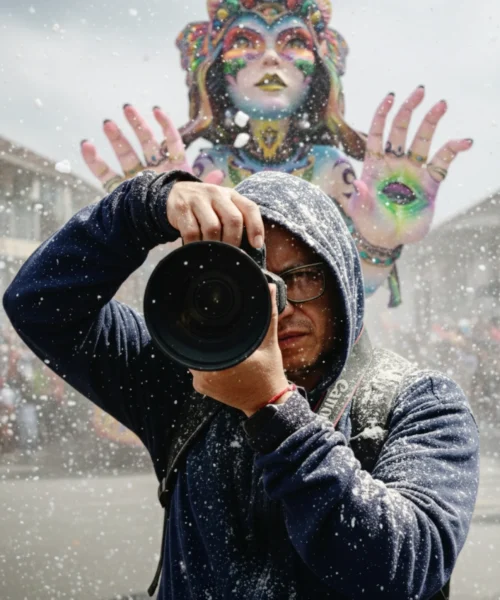 Elkin Vallejo fotografo profesional de naturaleza y patrimonio en Nariño Colombia