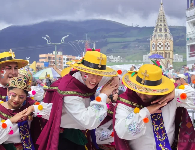 Coreografía para el Canto a la Tierra en El Carnaval de Negros y Blancos de Pasto – Elkin Vallejo Coreografía para el Canto a la Tierra en El Carnaval de Negros y Blancos de Pasto - Elkin Vallejo
